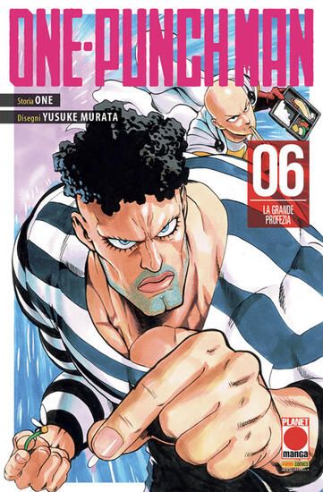 Immagine di ONE-PUNCH MAN. VOL. 6: LA GRANDE PROFEZIA - VOLUME 6