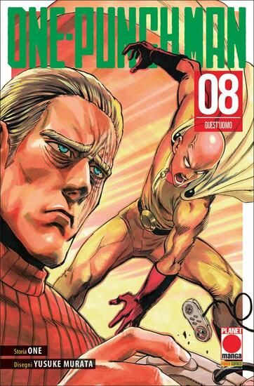 Immagine di ONE-PUNCH MAN. VOL. 8: QUEST`UOMO - VOLUME 8