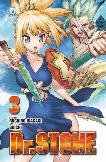 Immagine di DR. STONE - VOLUME 3