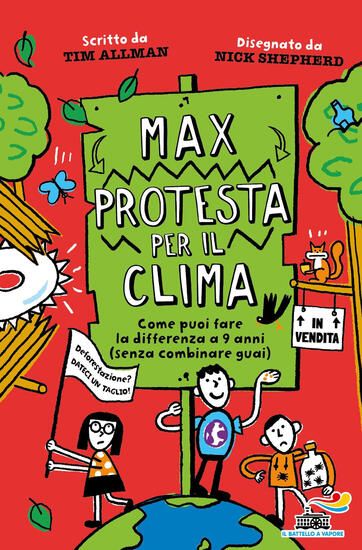 Immagine di MAX PROTESTA PER IL CLIMA