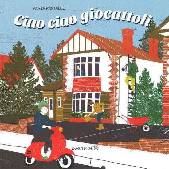 Immagine di CIAO CIAO GIOCATTOLI. EDIZ. ITALIANA E INGLESE