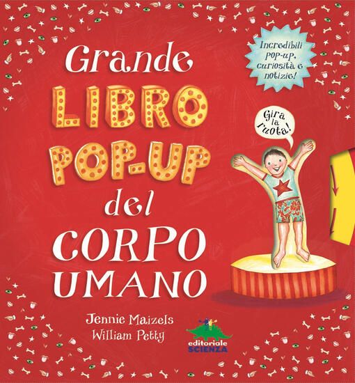 Immagine di GRANDE LIBRO POP-UP DEL CORPO UMANO. EDIZ. ILLUSTRATA