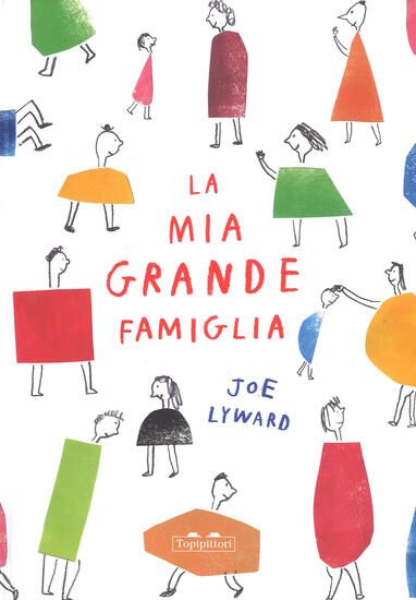 Immagine di MIA GRANDE FAMIGLIA. EDIZ. A COLORI (LA)