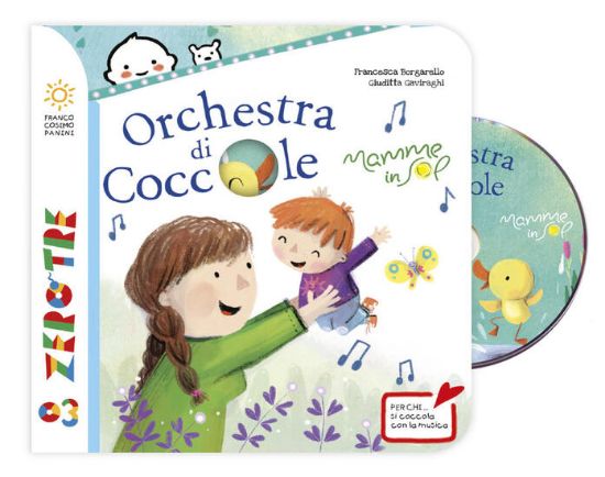 Immagine di ORCHESTRA DI COCCOLE. EDIZ. A COLORI. CON CD-AUDIO