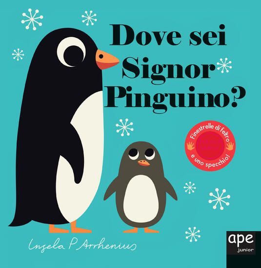 Immagine di DOVE SEI SIGNOR PINGUINO? EDIZ. A COLORI