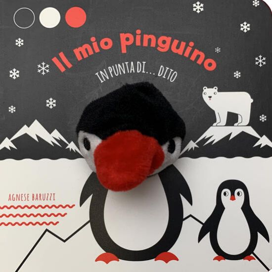 Immagine di MIO PINGUINO IN PUNTA DI DITO. EDIZ. A COLORI (IL)