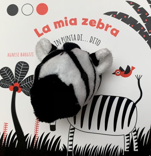 Immagine di MIA ZEBRA IN PUNTA DI DITO. EDIZ. A COLORI (LA)