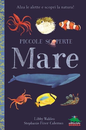 Immagine di MARE. ALZA LE ALETTE E SCOPRI LA NATURA! EDIZ. ILLUSTRATA