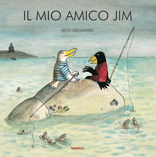 Immagine di MIO AMICO JIM. EDIZ. A COLORI (IL)