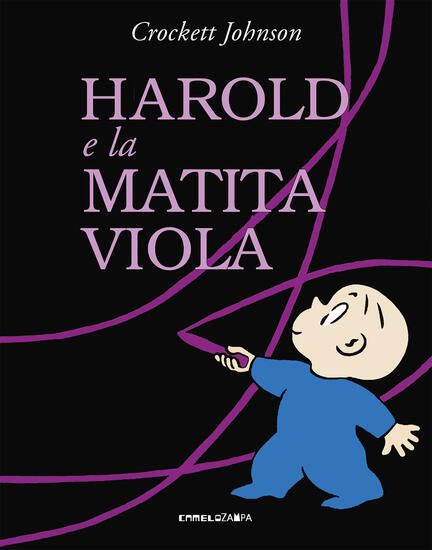 Immagine di HAROLD E LA MATITA VIOLA. EDIZ. A COLORI