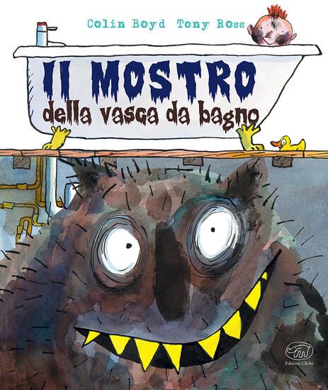 Immagine di MOSTRO DELLA VASCA DA BAGNO. EDIZ. A COLORI (IL)