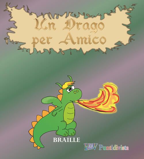 Immagine di DRAGO PER AMICO. EDIZ. IN BRAILLE (UN)