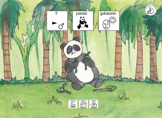 Immagine di PANDA GOLOSONE. EDIZ. CAA (IL)