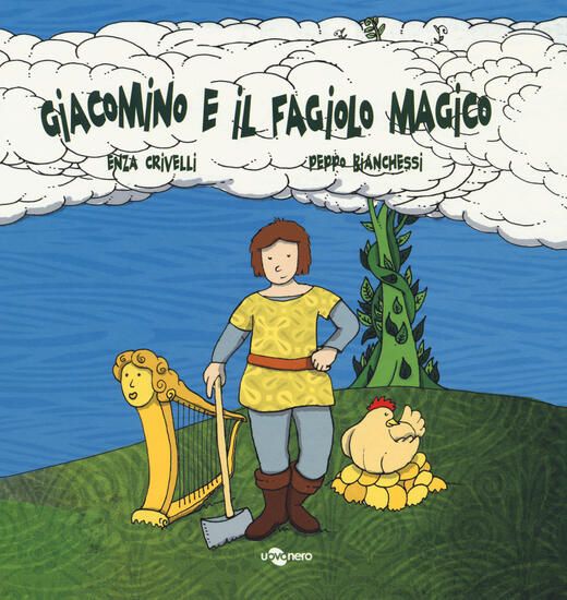 Immagine di GIACOMINO E IL FAGIOLO MAGICO. EDIZ. CAA