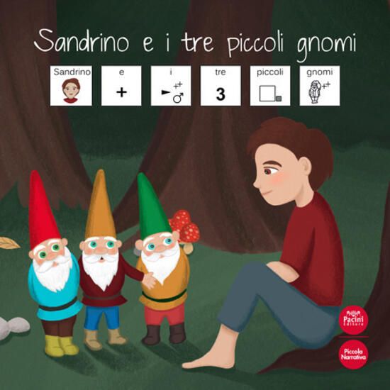 Immagine di SANDRINO E I TRE PICCOLI GNOMI. EDIZ. CAA