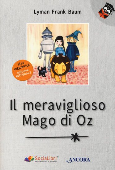 Immagine di MERAVIGLIOSO MAGO DI OZ. EDIZ. AD ALTA LEGGIBILITA` (IL)