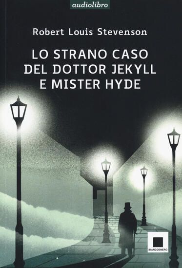 Immagine di STRANO CASO DEL DOTTOR JEKYLL E DEL SIGNOR HYDE. EDIZ. AD ALTA LEGGIBILITA`. CON AUDIOLIBRO (LO)