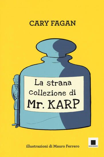 Immagine di STRANA COLLEZIONE DI MR. KARP. EDIZ. AD ALTA LEGGIBILITA` (LA)