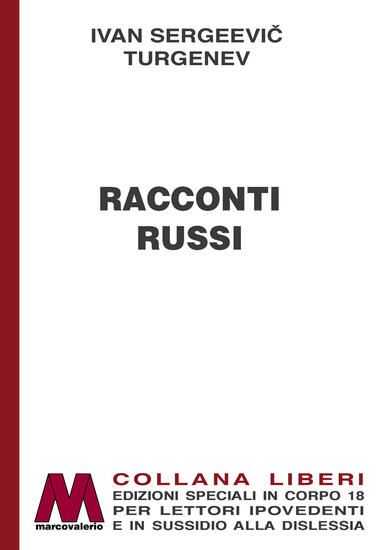 Immagine di RACCONTI RUSSI. EDIZ. A CARATTERI GRANDI