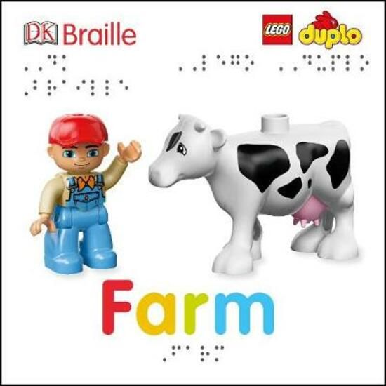 Immagine di DK BRAILLE LEGO DUPLO FARM