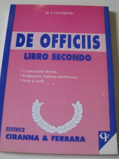 Immagine di DE OFFICIIS LIBRO II