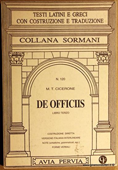 Immagine di DE OFFICIIS LIBRO III