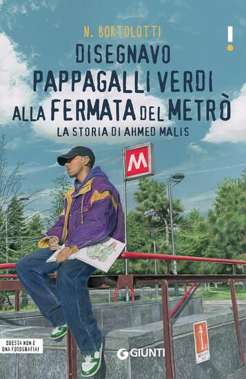 Immagine di DISEGNAVO PAPPAGALLI VERDI ALLA FERMATA DEL METRO`. LA STORIA DI AHMED MALIS