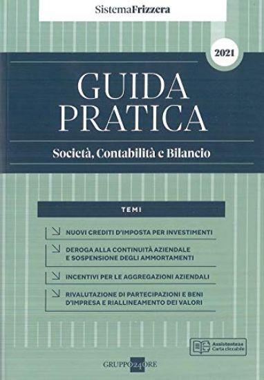 Immagine di GUIDA PRATICA SOCIETA`, CONTABILITA` E BILANCIO