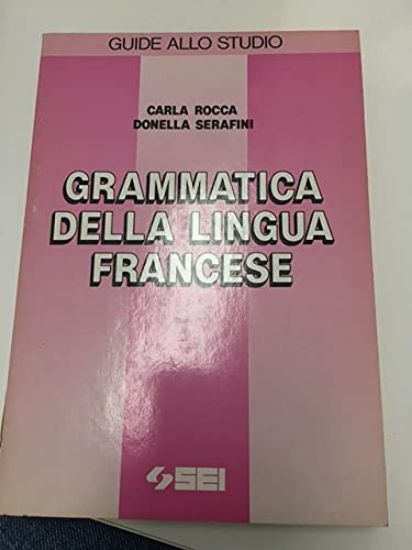 Immagine di GRAMMATICA DELLA LINGUA FRANCESE