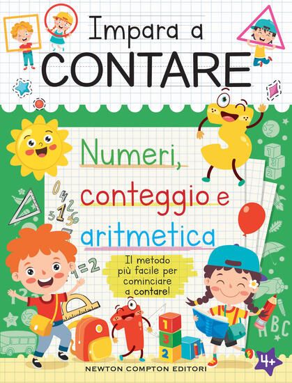 Immagine di IMPARA A CONTARE. NUMERI, CONTEGGIO E ARITMETICA