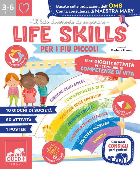 Immagine di LIFE SKILLS PER I PIU` PICCOLI. TANTI GIOCHI E ATTIVITA` PER STIMOLARE LE COMPETENZE DI VITA.