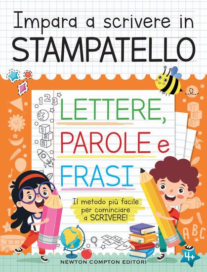 Immagine di IMPARA A SCRIVERE IN STAMPATELLO. MAIUSCOLO E MINUSCOLO