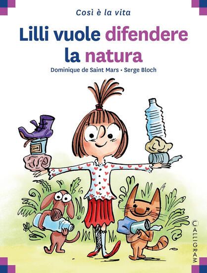 Immagine di LILLI VUOLE DIFENDERE LA NATURA.