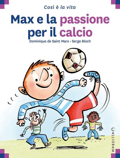 Immagine di MAX E LA PASSIONE PER IL CALCIO