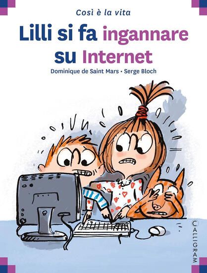 Immagine di LILLI SI FA INGANNARE SU INTERNET.