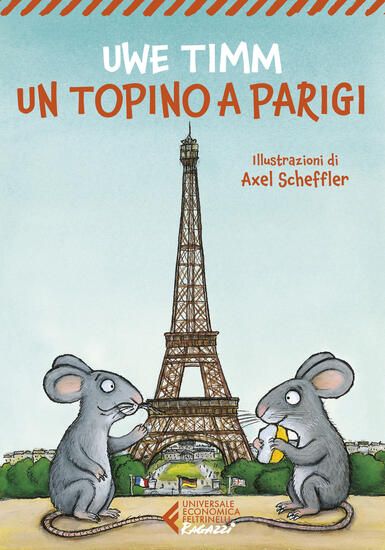 Immagine di TOPINO A PARIGI (UN)