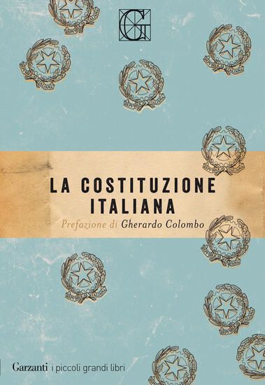 Immagine di COSTITUZIONE ITALIANA (LA)