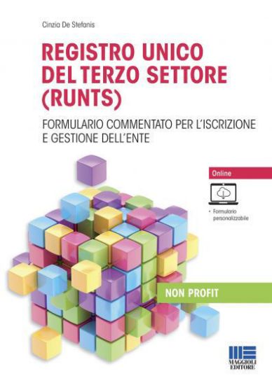 Immagine di REGISTRO UNICO DEL TERZO SETTORE (RUNTS). FORMULARIO COMMENTATO PER L`ISCRIZIONE E GESTIONE ENTE