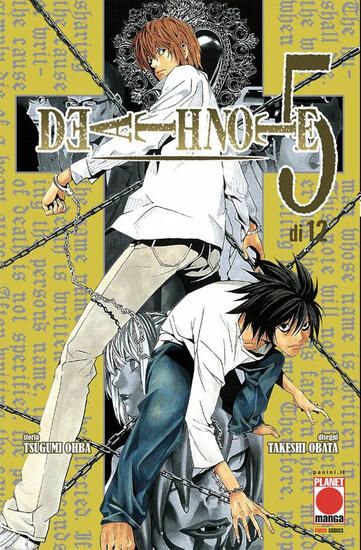 Immagine di DEATH NOTE - VOLUME 5