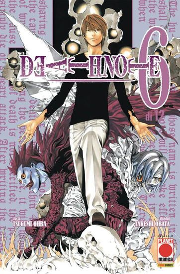 Immagine di DEATH NOTE - VOLUME 6