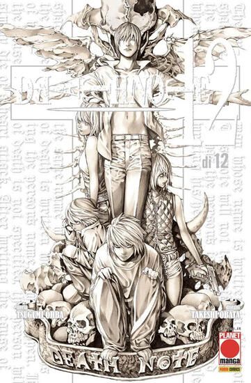 Immagine di DEATH NOTE - VOLUME 12