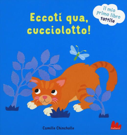 Immagine di ECCOTI QUA, CUCCIOLOTTO! IL MIO PRIMO LIBRO TATTILE. EDIZ. A COLORI