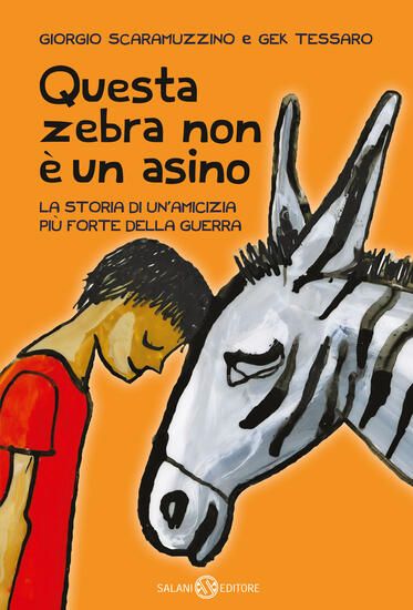 Immagine di QUESTA ZEBRA NON E` UN ASINO