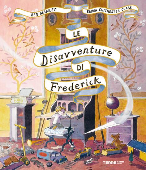 Immagine di DISAVVENTURE DI FREDERICK. EDIZ. ILLUSTRATA (LE)