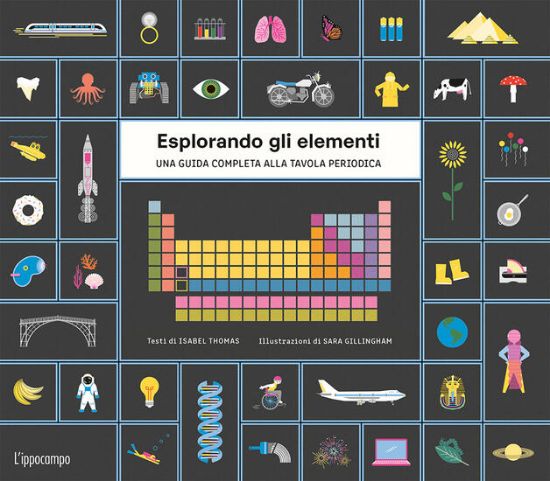 Immagine di ESPLORANDO GLI ELEMENTI. UNA GUIDA COMPLETA ALLA TAVOLA PERIODICA. EDIZ. ILLUSTRATA. CON POSTER