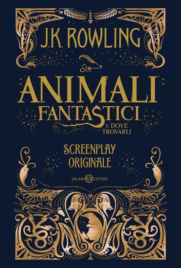 Immagine di ANIMALI FANTASTICI E DOVE TROVARLI. SCREENPLAY ORIGINALE