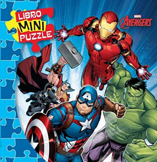 Immagine di AVENGERS. LIBRO MINI PUZZLE