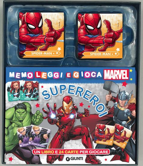 Immagine di AVENGERS. MEMO BOOK. CON 24 CARTE