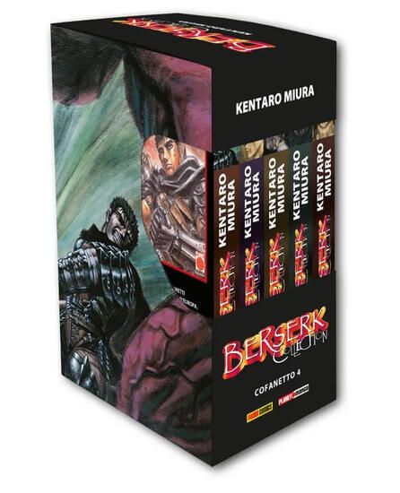 Immagine di BERSERK COLLECTION. SERIE NERA - VOLUME 16-20