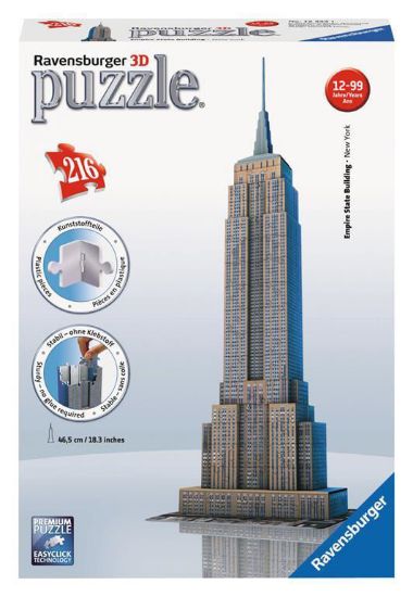 Immagine di PUZZLE 3D - EMPIRE STATE BUILDING